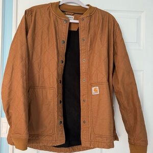 Carhartt Brown Quilted Jacket